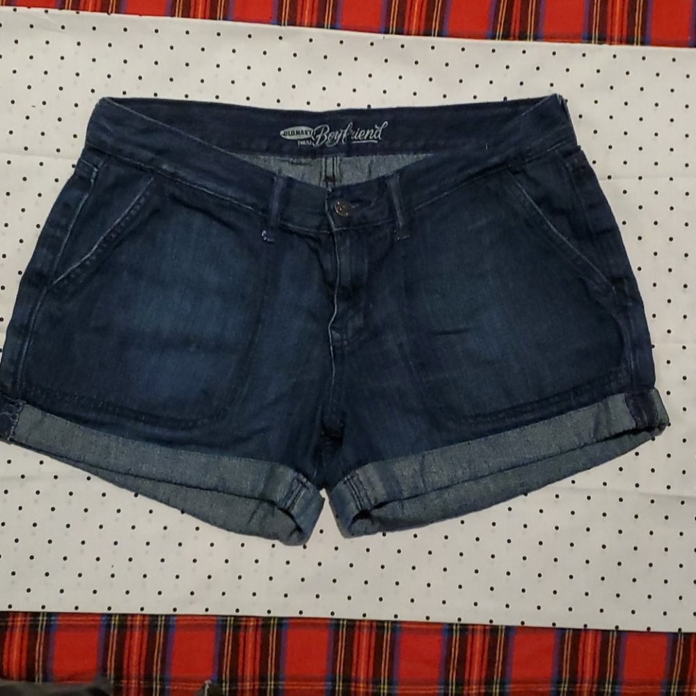 Old Navy  Cuffed Jeans Shorts
